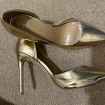 Shoedazzle  gold stiletto heels Photo 0