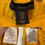 House of Harlow 1960 Ruched Maxi Skirt Gold Yellow, size Medium Yellow Photo 3