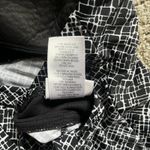 Jaclyn Smith Woman's Black And White Size 12 Tankini Swim Top Padded Bra Area Photo 13