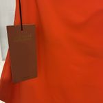 Girlfriend Collective (NWT) Oasis One Shoulder One Piece, Koi (Orange), Size XS Photo 7