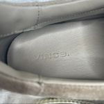 Vince Suede Sneakers Womens Sz 9.5 Leather Platform Sporty Casual School Preppy Photo 5