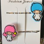 Handmade New Twinkle Star Hair Pin Photo 0