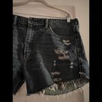 Levi's Distressed Denim 505 Cut off Shorts - 36” waist Photo 4