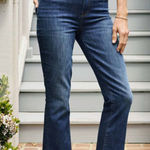 Frank & Eileen Killian Crop Flare Jeans in Medium Wash Size 25 NWT Photo 0