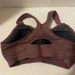 Syrokan Sports Bra Women's Size 34D Plum Purple Adjustable Supportive Straps Photo 1