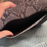 G.I.L.I Snake Skin Leather Purse With Wallet Insert EUC Photo 5