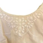 Lilly Pulitzer Vintage  Pierce Dress white beaded size 6 flower short sleeve Photo 5