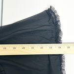 Rampage  Womens Y2K Whimsigoth Witchy Sheer Lace Mesh Babydoll Top Lingerie 34B Photo 11