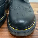 Dr. Martens  3989 Yellow Stitch Smooth Leather Brogue Shoes Women’s Size 9 Photo 7