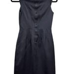 ZARA  WOMAN Black Turtleneck Sleeveless Sheath Mini Dress Size XS Photo 1