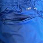 Nike Dri-Fit Women’s BSU Royal Blue Athletic Shorts NWT Medium Photo 4