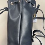 Love moschino  Black Heart Design Boxy Backpack - NWT Photo 3