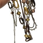 Women's Beaded Necklace Multicolor Multi Strand Layered Boho Costume Jewelry Photo 6