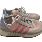 Adidas Marathon Tech Orchid tint Pastel Pink Running Shoes Size 7.5 Photo 7
