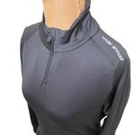 Under Armour  Fitted ColdGear Pullover Top Thumbholes Athletic Large Photo 1