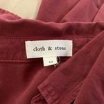 Cloth & Stone NWOT Pocket Duster Dress in Wild-berry Photo 9