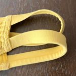 Abercrombie & Fitch Smocked yellow abercrombie swim bottoms Photo 6