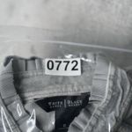 White House | Black Market Blazer Womens 0 Gray Velvet Neutral Majorette Career Photo 7