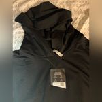 Fabletics  Black Cropped Hoodie Photo 3