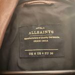 ALLSAINTS brown jacket Photo 1