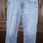NEW Polo Jeans Co Cropped Kelly Jean Women's Sz 6 Capri VTG 90s Y2K Blue Photo 0