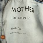 Mother Denim‎ The Tripper High Rise Crop Flare Wander Dust Butterfly Women 27 Blue Photo 9