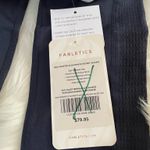 Fabletics New  On The Go High Waisted Legging Navy Blue Mesh Mila Pants size Small Photo 8