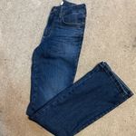 Wrangler Woman’s Dark Blue Flare Jeans Cowgirl Rodeo Western Wear Festival Sz 26 Photo 3