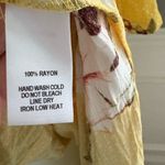 Lulus  Heart of Marigold Floral Wrap Maxi Dress Large Photo 6