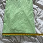 Lime Green Maxi Dress Size M Photo 2