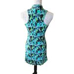 Tzu Tzu Womens Athletic Dress Golf Tennis Blue Green Colorful Size Small Photo 1