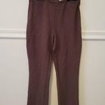 RTR sz 4 Nicholas Jalena high waist strap straight leg brown dress pants cutout Photo 4