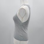 Aritzia Wilfred Orris Knit Sweater Tank Top Sleeveless Halter Neck Blue 82999 XS Photo 1