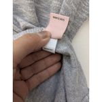 Juicy Couture  Top Shirt Sharkbite Tee Keyhole Short Sleeve Gray Size Medium Photo 4