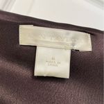 Ann Taylor Brown Celebrations by Strapless Dress Size 6 Photo 4