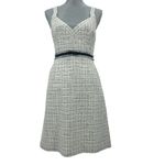 Rebecca Taylor Tweed Fit & Flare Country Club Dress Pockets Lauren Conrad Photo 1