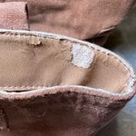 Mudd Embroidered Boots Womens 8.5 Cheyenne Brown Faux Suede Floral Ankle Bootie Photo 12