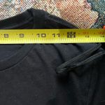 Bella Canvas  Black Fitted Short Sleeve T-Shirt Classic SZ L Airlume Jersey Photo 8