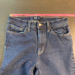 Gap Womens 8 29R Dark Wash 70s Flare Jeans High Rise Stretch Denim Retro Western Photo 6