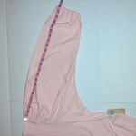 Thereabouts Blouse Blush Rose Metallic Stripe Top Size Junior 3XL Pink Photo 7