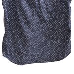 J.Crew Women’s S Blue Floral Short Sleeve Button Photo 7