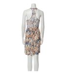 Stella McCartney  Neon‎ Abstract Printed Silk Dress Photo 8