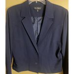 Adolfo  Women's Navy Blazer Size 12 Photo 2