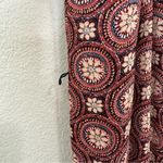 Lane Bryant  Chiffon Straps Medallion Hi-Low Dress Photo 3