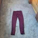 Nike  Maroon Leggings SIZE S Photo 5