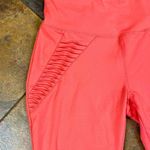 Soybu  Coral Paschi Capri Activewear Leggings Medium Photo 3