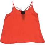 Coral and Black Boho Summer Cami Tank Top! Size M Photo 2
