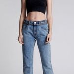 One Teaspoon Hollywood Hills Truckers Mid Rise Straight Leg Jean 24 Photo 7