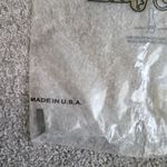 Bray Mates Vintage Blue Green 60's Grandma Slipper Loungewear Size 8 1/2 Photo 8