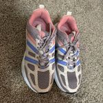 H&M  Blush Pink & Blue Chunky Sneakers 9.5 Photo 2